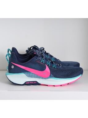Nike Pegasus Trail 5 ATC Midnight Navy Pink DV3864 403 Hiking Men's US 9.5 EU 43